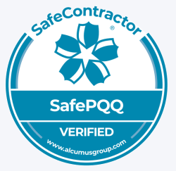 Alcumus SafeContractor SafePQQ Certificate - G&M Radiator