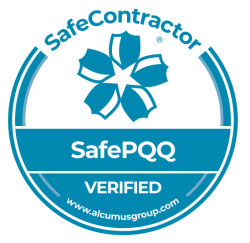 Alcumus SafeContractor SafePQQ Certificate - G&M Radiator