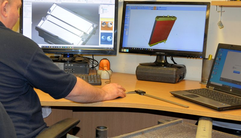 We create production drawings in-house using the latest CAD/CAM software