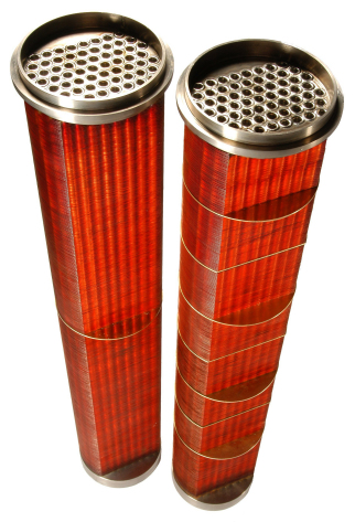 copper brazed, semi-welded and all-welded plate heat exchangers